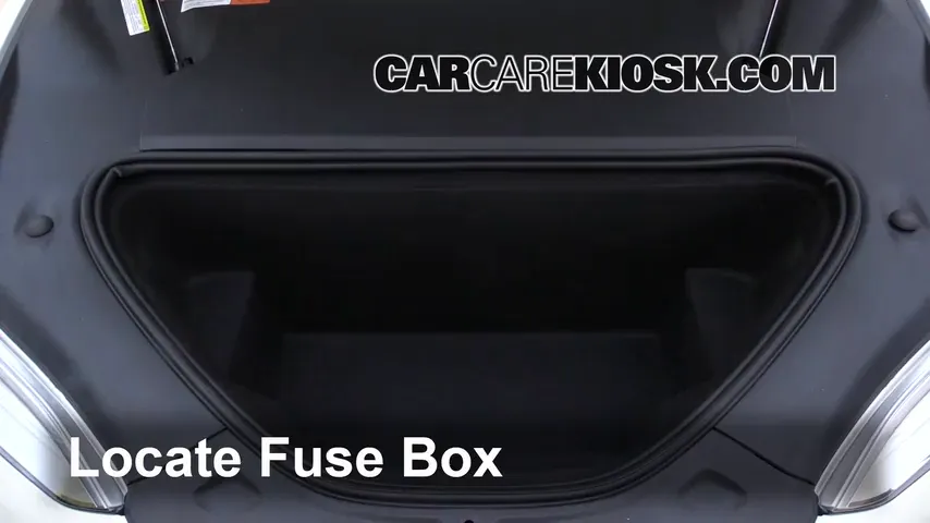 2017 Tesla S 90D Electric Fusible (motor) Control